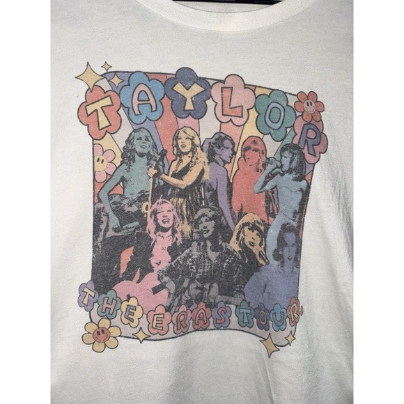 Bella Canvas Other - TAYLOR SWIFT Eras Tour Shirt Small Glam Pop Music Swiftie Bella + Canvas TShirt